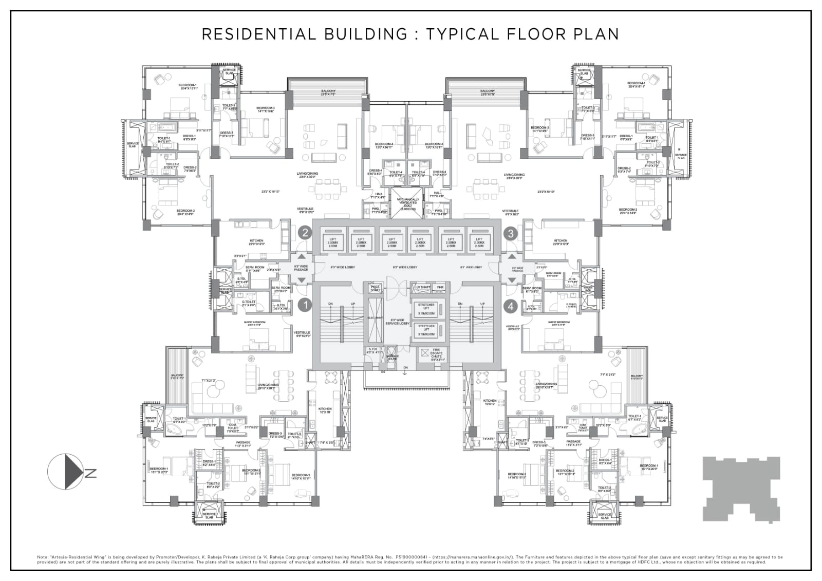 typical Floor Plan